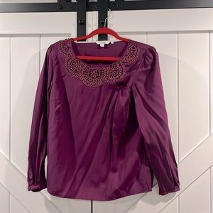 Boden Plum Blouse 👚